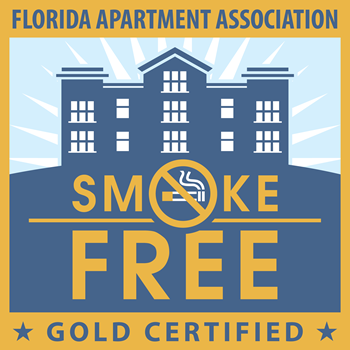 We Are A Smoke Free Community at JTB Apartments, Jacksonville, FL